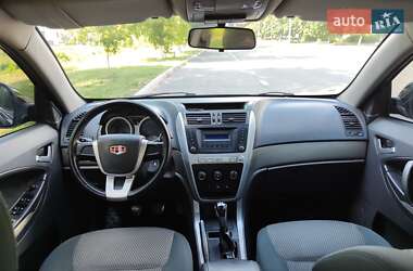 Позашляховик / Кросовер Geely Emgrand X7 2014 в 