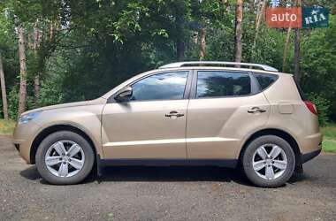 Внедорожник / Кроссовер Geely Emgrand X7 2014 в 
