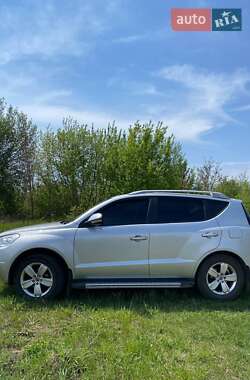 Позашляховик / Кросовер Geely Emgrand X7 2015 в Гадячі
