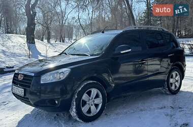 Внедорожник / Кроссовер Geely Emgrand X7 2014 в 