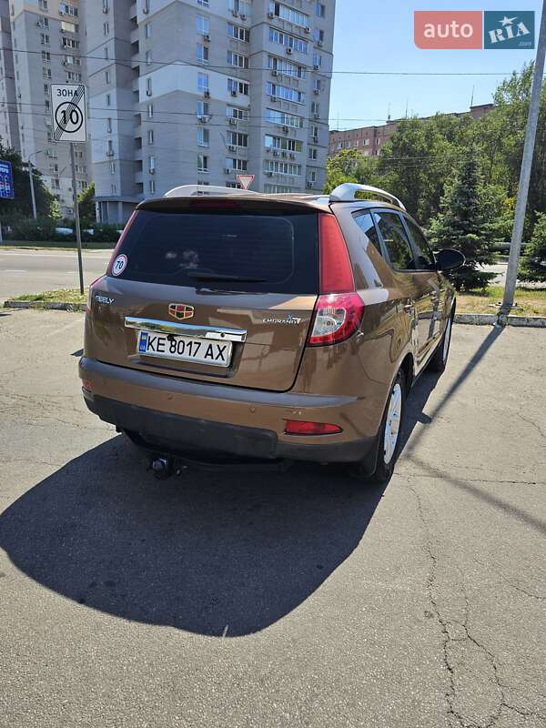 Внедорожник / Кроссовер Geely Emgrand X7 2014 в Днепре