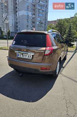 Внедорожник / Кроссовер Geely Emgrand X7 2014 в 