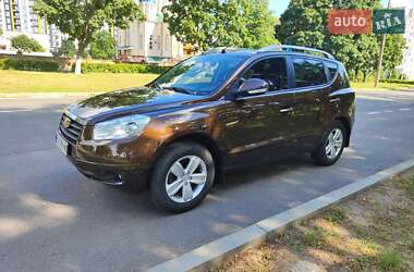 Geely Emgrand X7 2014