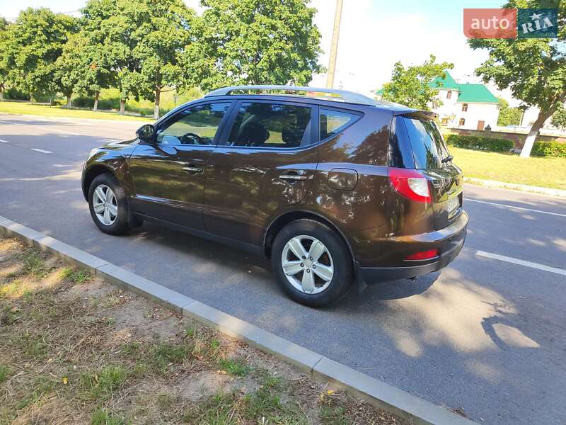Внедорожник / Кроссовер Geely Emgrand X7 2014 в Нетешине