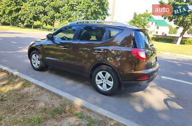 Внедорожник / Кроссовер Geely Emgrand X7 2014 в 