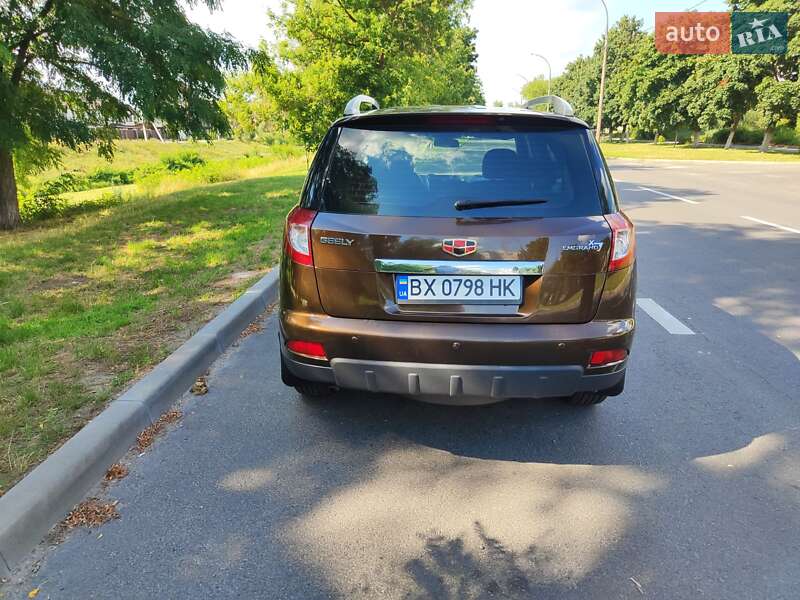 Внедорожник / Кроссовер Geely Emgrand X7 2014 в Нетешине