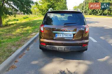 Внедорожник / Кроссовер Geely Emgrand X7 2014 в 