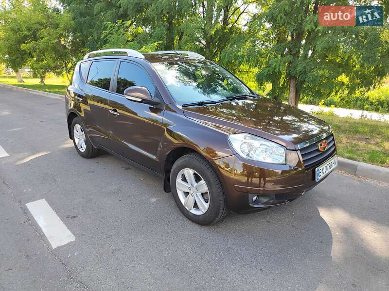 Внедорожник / Кроссовер Geely Emgrand X7 2014 в Нетешине