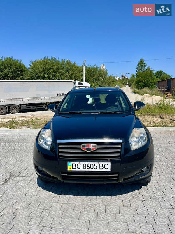 Внедорожник / Кроссовер Geely Emgrand X7 2014 в Львове