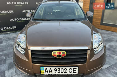 Внедорожник / Кроссовер Geely Emgrand X7 2014 в 