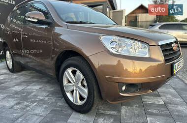 Внедорожник / Кроссовер Geely Emgrand X7 2014 в 