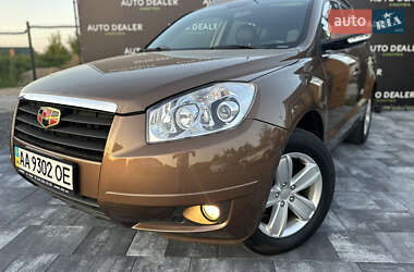 Geely Emgrand X7 2014