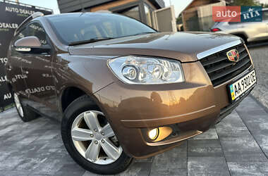 Внедорожник / Кроссовер Geely Emgrand X7 2014 в 