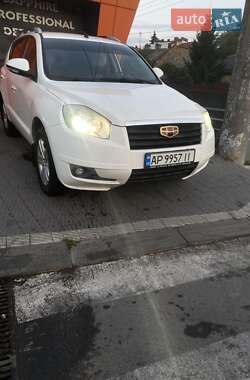 Geely Emgrand X7 2013 Geely Emgrand X7 2013
