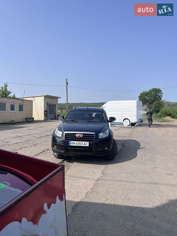 Внедорожник / Кроссовер Geely Emgrand X7 2014 в 