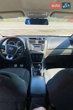 Внедорожник / Кроссовер Geely Emgrand X7 2014 в 