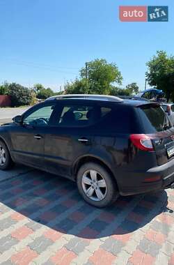 Внедорожник / Кроссовер Geely Emgrand X7 2014 в 