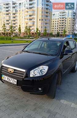 Geely Emgrand X7 2013 Geely Emgrand X7 2013