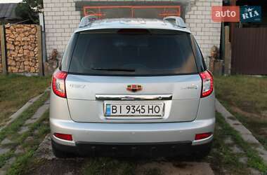 Внедорожник / Кроссовер Geely Emgrand X7 2015 в 