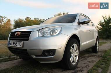 Внедорожник / Кроссовер Geely Emgrand X7 2015 в 
