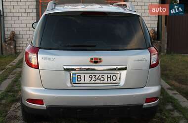 Внедорожник / Кроссовер Geely Emgrand X7 2015 в 