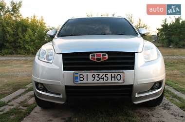 Внедорожник / Кроссовер Geely Emgrand X7 2015 в Семеновке
