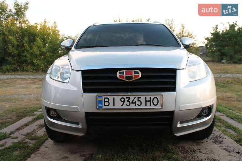 Внедорожник / Кроссовер Geely Emgrand X7 2015 в 