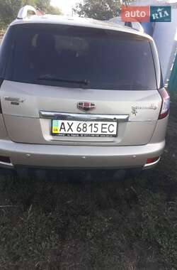 Внедорожник / Кроссовер Geely Emgrand X7 2014 в 