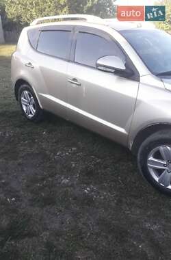 Geely Emgrand X7 2014 Geely Emgrand X7 2014