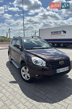 Geely Emgrand X7 2014 Geely Emgrand X7 2014