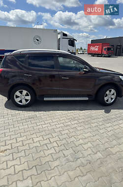 Внедорожник / Кроссовер Geely Emgrand X7 2014 в 