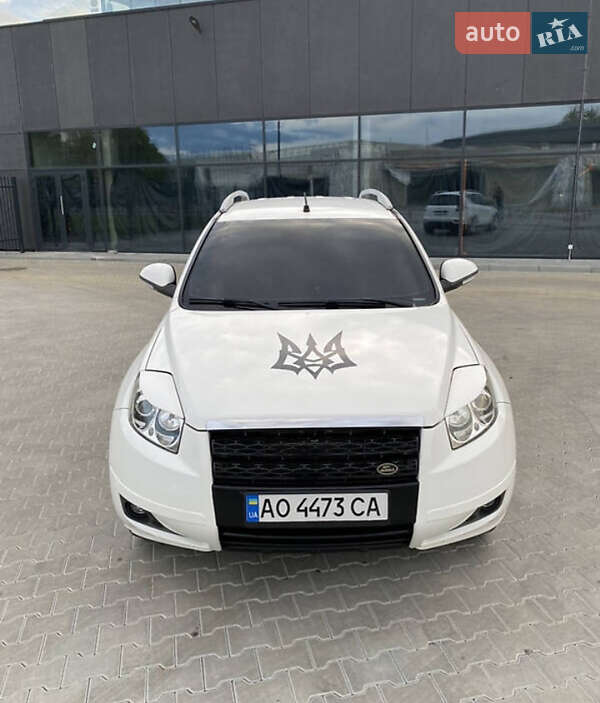 Позашляховик / Кросовер Geely Emgrand X7 2014 в Мукачевому