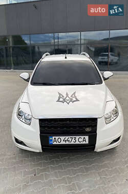 Внедорожник / Кроссовер Geely Emgrand X7 2014 в 