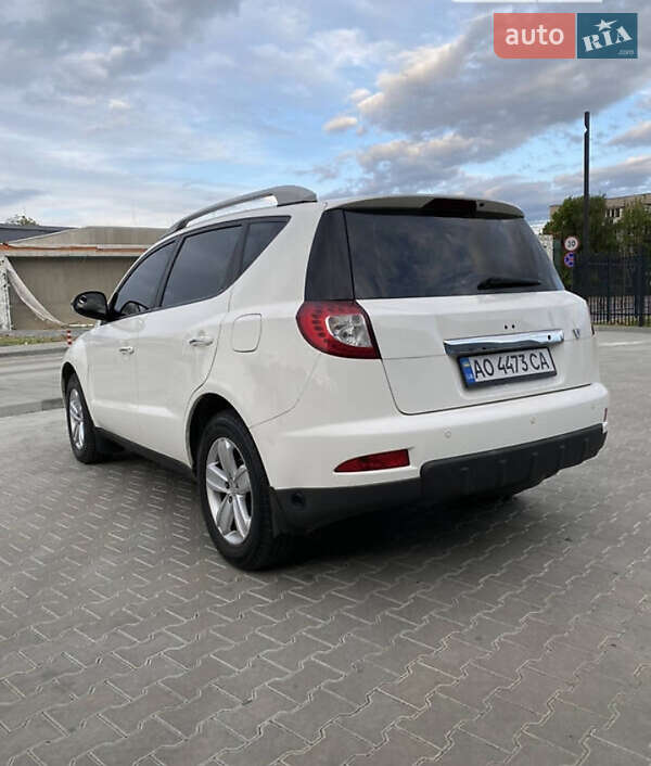 Позашляховик / Кросовер Geely Emgrand X7 2014 в Мукачевому