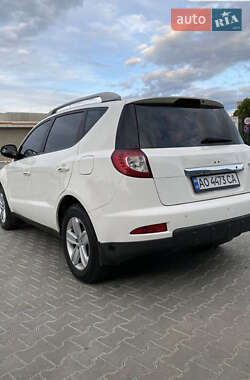 Внедорожник / Кроссовер Geely Emgrand X7 2014 в 