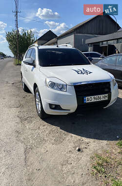 Geely Emgrand X7 2014 Geely Emgrand X7 2014
