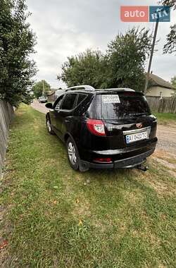 Внедорожник / Кроссовер Geely Emgrand X7 2014 в 