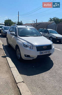 Geely Emgrand X7 2014 Geely Emgrand X7 2014