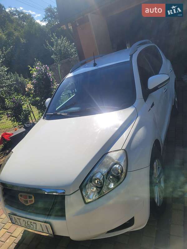 Позашляховик / Кросовер Geely Emgrand X7 2014 в Калуші