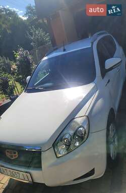 Внедорожник / Кроссовер Geely Emgrand X7 2014 в 
