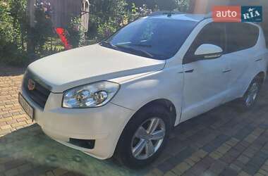 Geely Emgrand X7 2014
