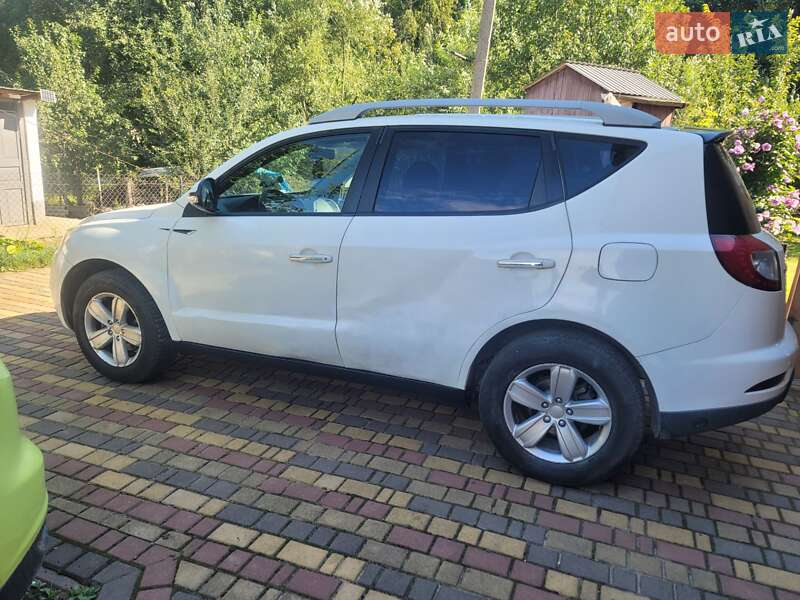 Позашляховик / Кросовер Geely Emgrand X7 2014 в Калуші
