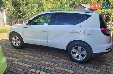 Внедорожник / Кроссовер Geely Emgrand X7 2014 в 