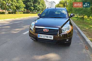 Geely Emgrand X7 2014
