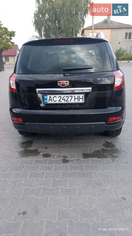Внедорожник / Кроссовер Geely Emgrand X7 2013 в Луцке