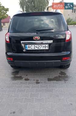 Внедорожник / Кроссовер Geely Emgrand X7 2013 в 