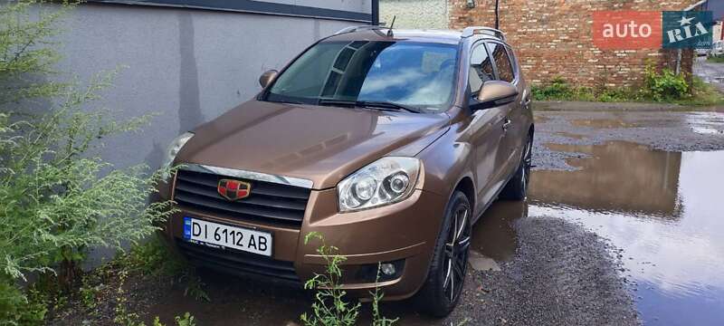 Позашляховик / Кросовер Geely Emgrand X7 2013 в Вінниці