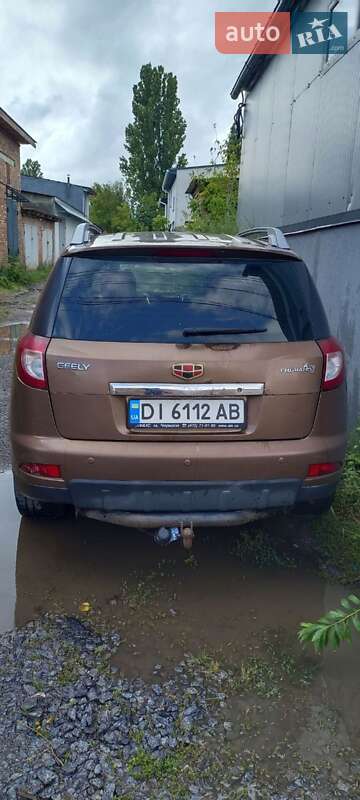 Позашляховик / Кросовер Geely Emgrand X7 2013 в Вінниці