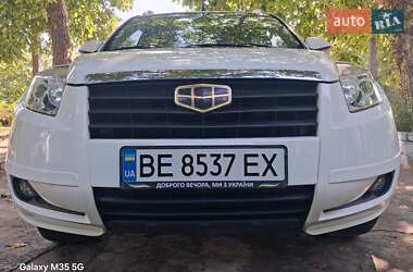 Внедорожник / Кроссовер Geely Emgrand X7 2014 в 