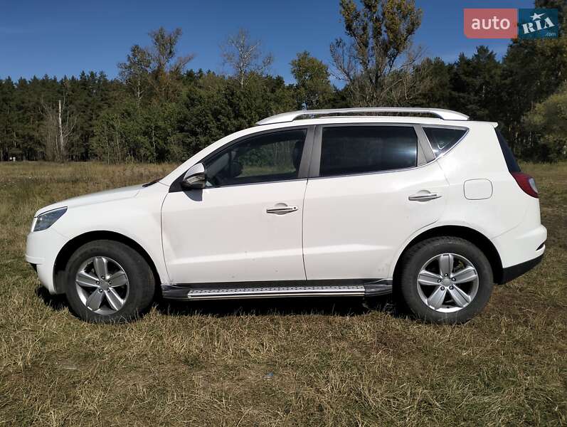 Позашляховик / Кросовер Geely Emgrand X7 2014 в Сумах